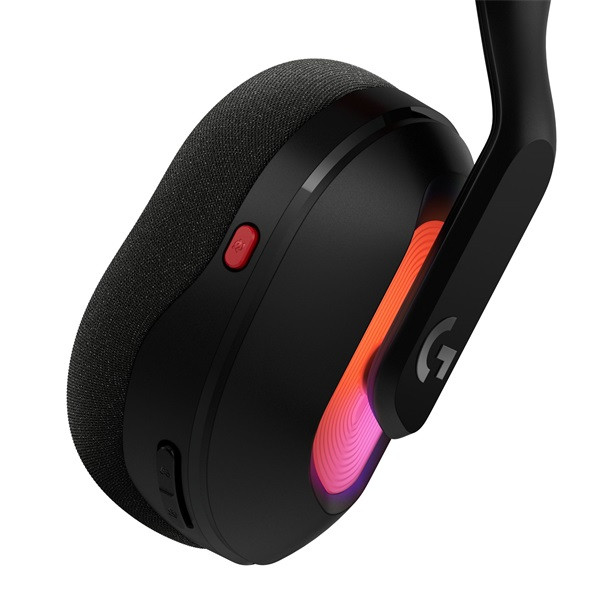 Logitech A20 X vezeték nélküli fekete gamer headset