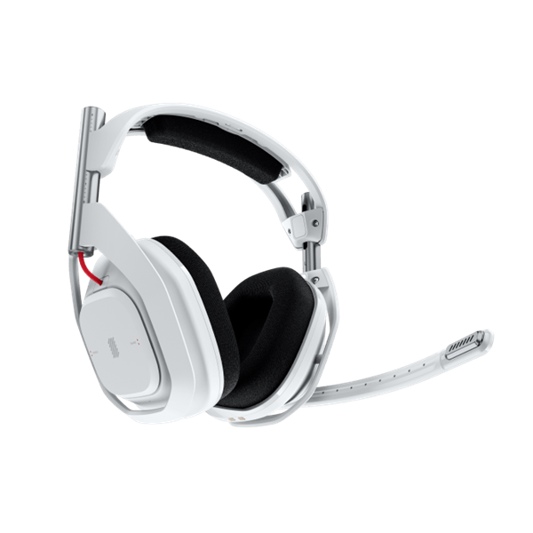 Logitech A50 Gen 5 vezeték nélküli fehér headset + bázisállomás fehér