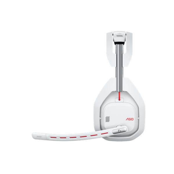 Logitech A50 Gen 5 vezeték nélküli fehér headset + bázisállomás fehér