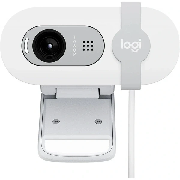Logitech Brio 100 FullHD fehér webkamera