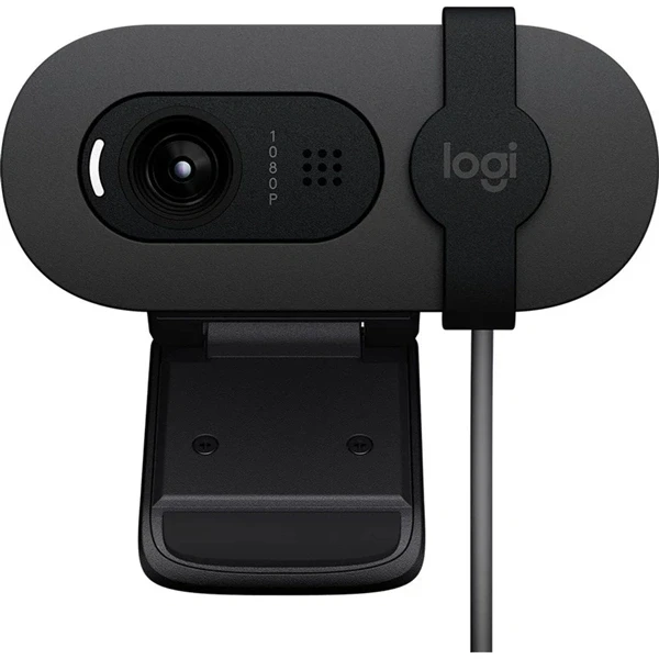 Logitech Brio 100 FullHD grafit webkamera