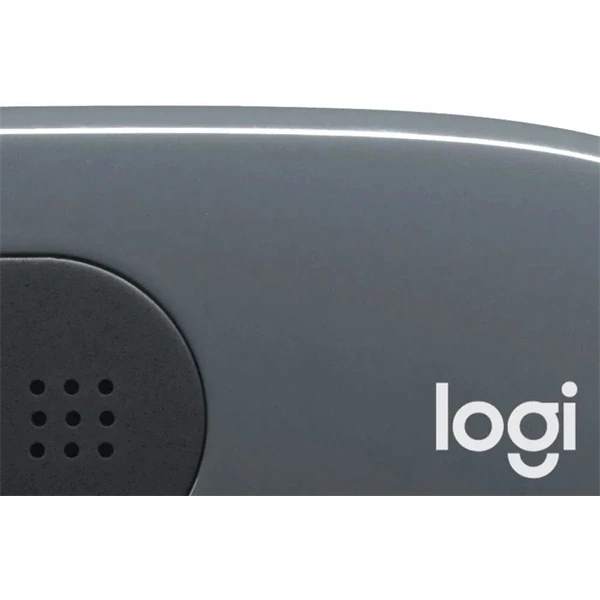 Logitech C270 720p fekete mikrofonos webkamera
