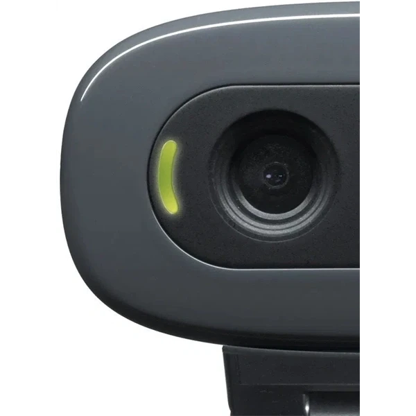 Logitech C270 720p fekete mikrofonos webkamera