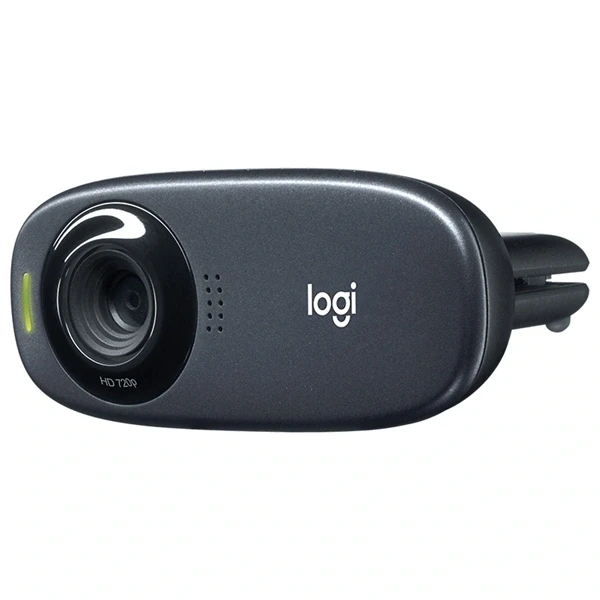 Logitech C310 720p mikrofonos fekete webkamera
