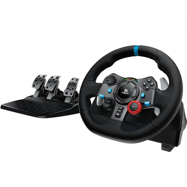 Logitech G29 Driving Force PC/PS4/PS5 kormány + G435 vezeték nélküli fejhallgató csomag