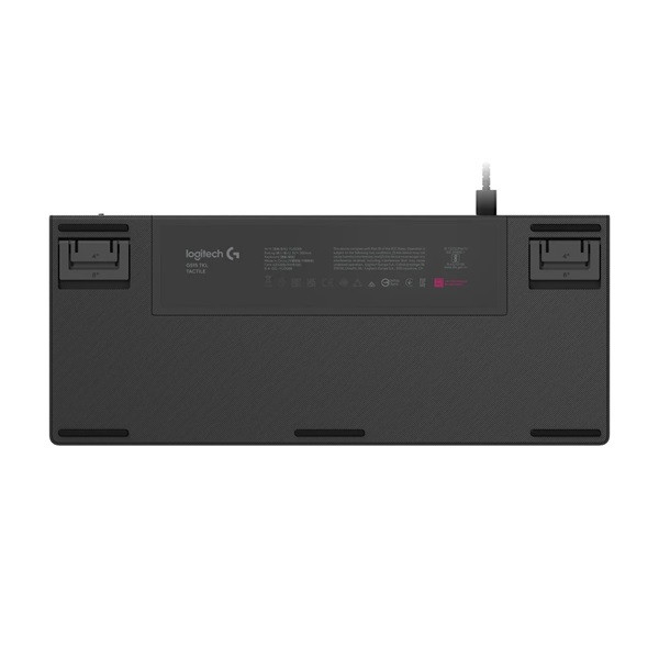 Logitech G515 TKL US vezetékes fekete gamer billentyűzet