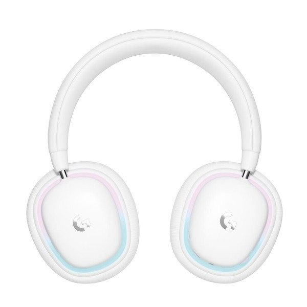 Logitech G735 vezeték nélküli fehér gamer headset