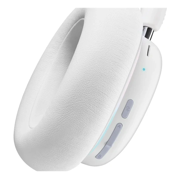 Logitech G735 vezeték nélküli fehér gamer headset