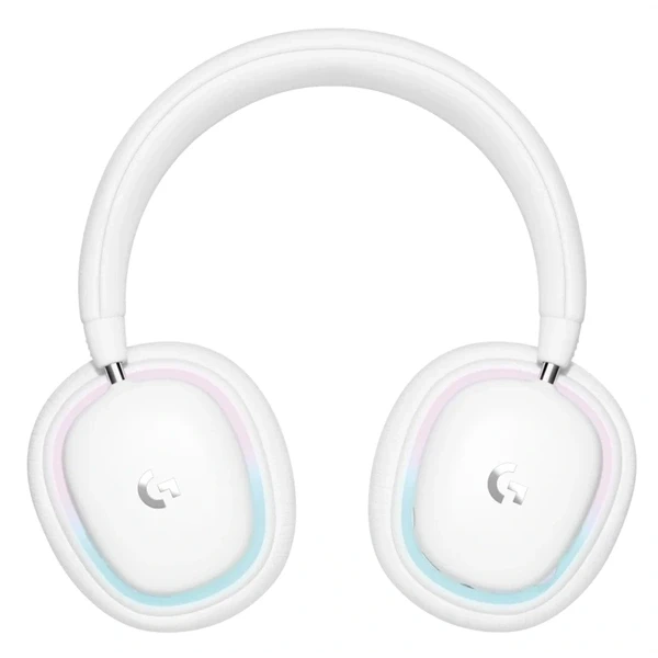 Logitech G735 vezeték nélküli fehér gamer headset