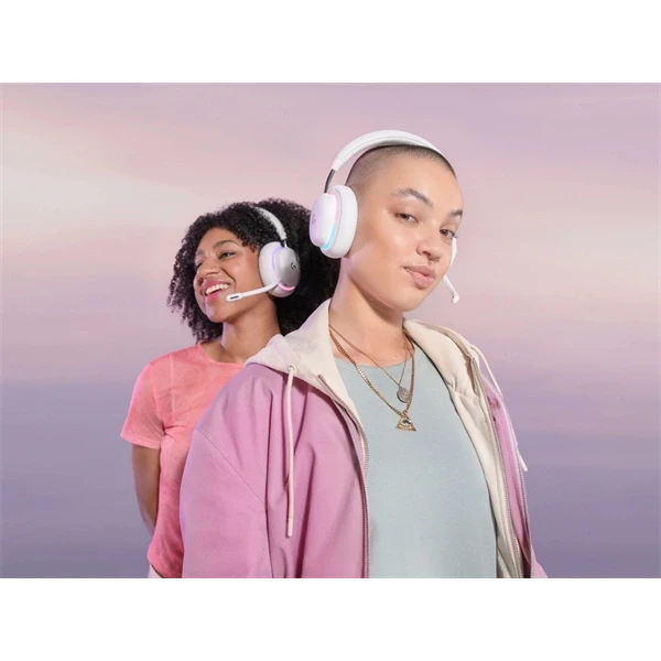 Logitech G735 vezeték nélküli fehér gamer headset
