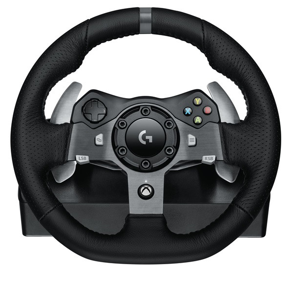 Logitech G920 Racing Wheel kormány Logitech G920 Racing Wheel kormány