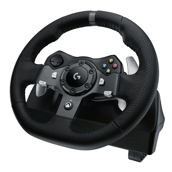 Logitech G920 Racing Wheel kormány Logitech G920 Racing Wheel kormány