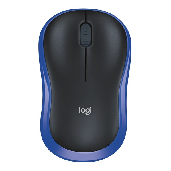 Logitech M185 vezeték nélküli kék notebook egér Logitech M185 vezeték nélküli kék notebook egér