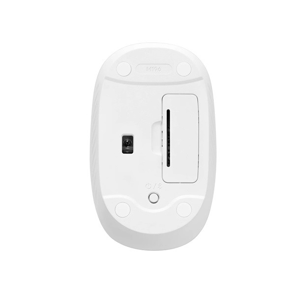 Logitech M196 fehér Bluetooth egér