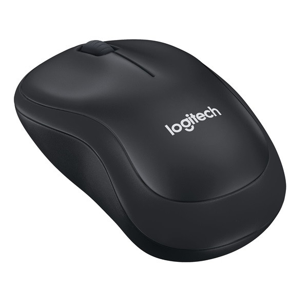 Logitech M220 Silent vezeték nélküli fekete egér Logitech M220 Silent vezeték nélküli fekete egér