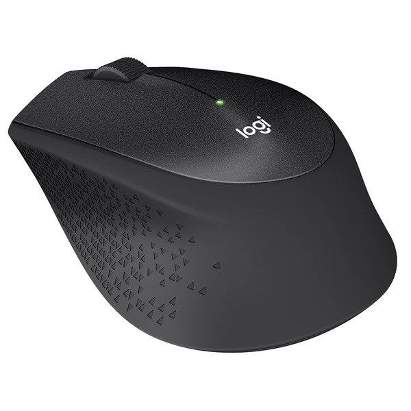 Logitech M330 Silent vezeték nélküli fekete egér Logitech M330 Silent vezeték nélküli fekete egér