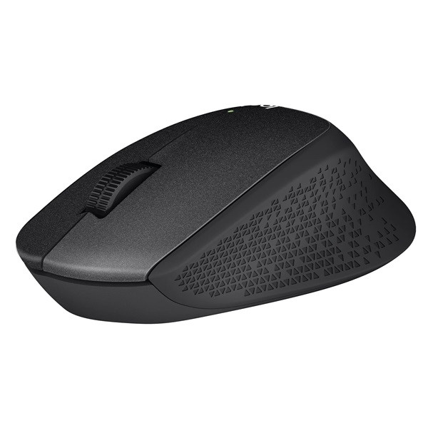 Logitech M330 Silent vezeték nélküli fekete egér Logitech M330 Silent vezeték nélküli fekete egér