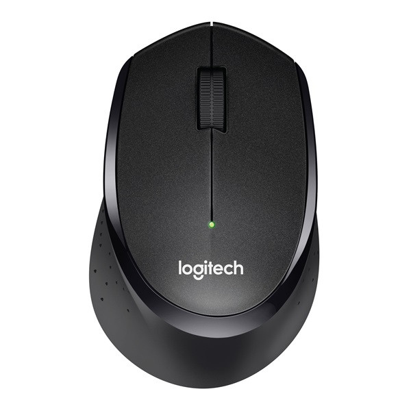 Logitech M330 Silent vezeték nélküli fekete egér Logitech M330 Silent vezeték nélküli fekete egér