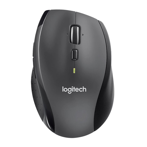 Logitech M705 Marathon vezeték nélküli lézeres fekete egér Logitech M705 Marathon vezeték nélküli lézeres fekete egér