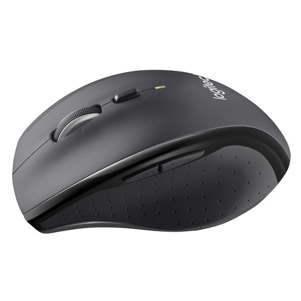 Logitech M705 Marathon vezeték nélküli lézeres fekete egér Logitech M705 Marathon vezeték nélküli lézeres fekete egér