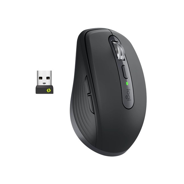 Logitech MX Anywhere 3S for Business vezeték nélküli fekete egér