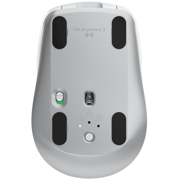 Logitech MX Anywhere 3 halványszürke vezeték nélküli egér Logitech MX Anywhere 3 halványszürke vezeték nélküli egér