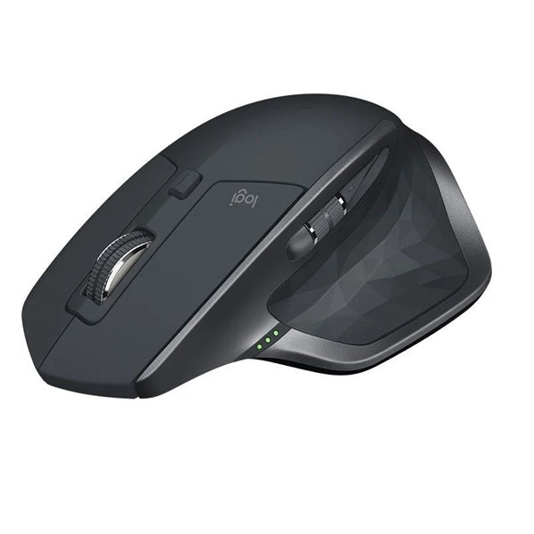 Logitech MX Master 2S vezeték nélküli fekete egér
