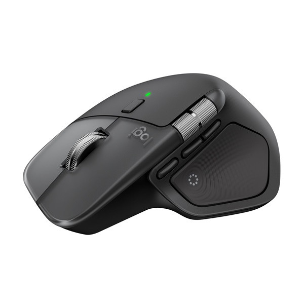 Logitech MX Master 4 for MAC vezeték nélküli fekete egér