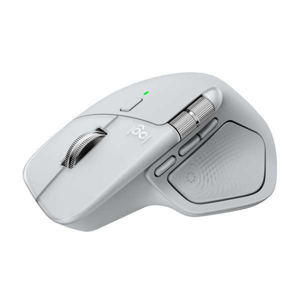 Logitech MX Master 4 for MAC vezeték nélküli halványszürke egér