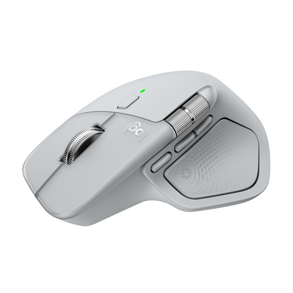 Logitech MX Master 4 vezeték nélküli halványszürke egér