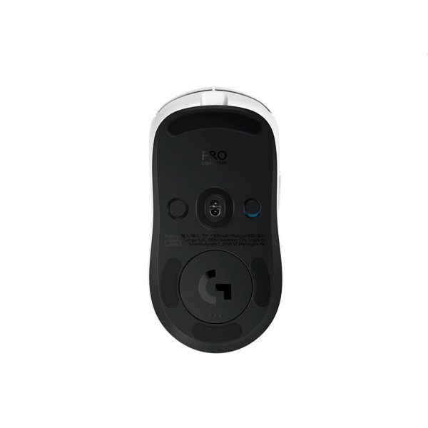 Logitech PRO 2 LIGHTSPEED vezeték nélküli fehér egér