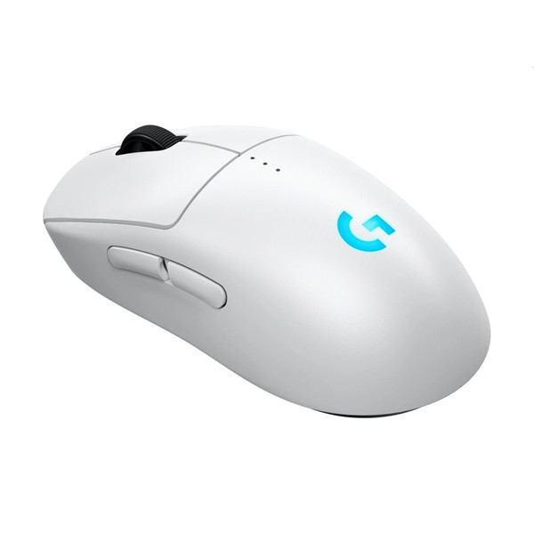 Logitech PRO 2 LIGHTSPEED vezeték nélküli fehér egér