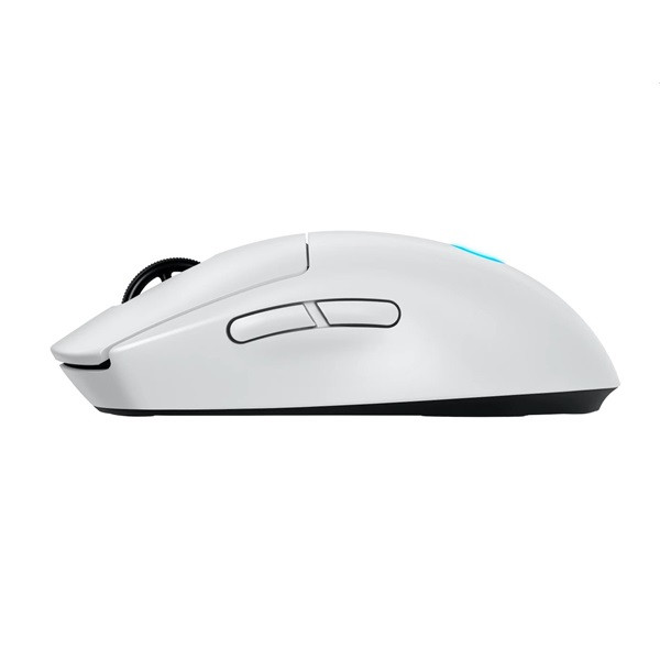 Logitech PRO 2 LIGHTSPEED vezeték nélküli fehér egér