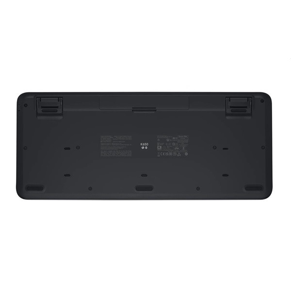 Logitech Singature K650 HUN vezeték nélküli grafitszürke billentyűzet Logitech Singature K650 HUN vezeték nélküli grafitszürke billentyűzet