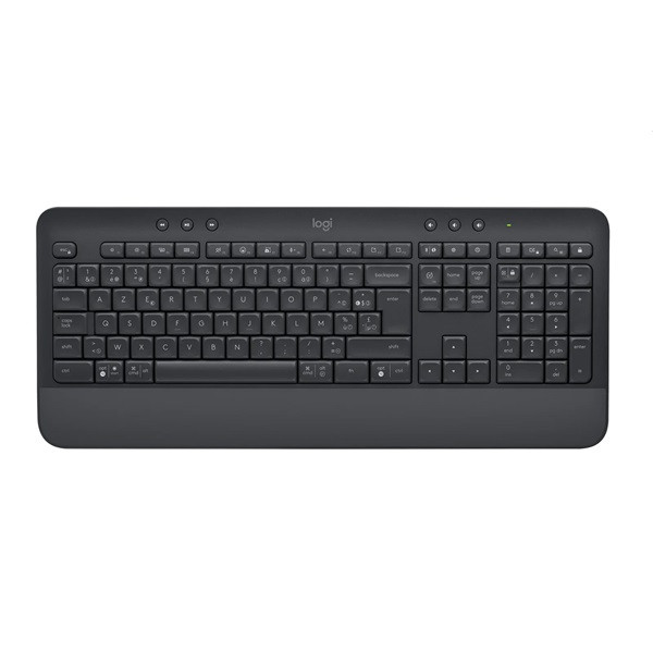 Logitech Singature K650 HUN vezeték nélküli grafitszürke billentyűzet Logitech Singature K650 HUN vezeték nélküli grafitszürke billentyűzet