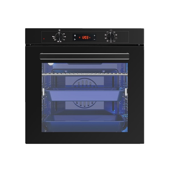 Luxell A68-SGF3 DDT beépíthető fekete sütő