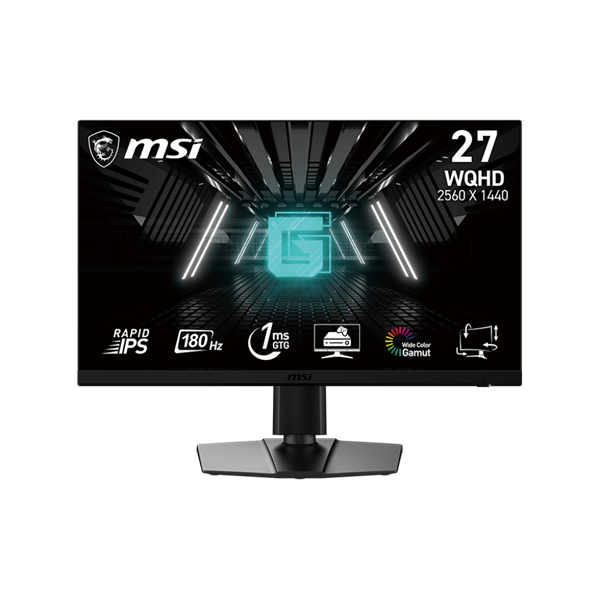MSI 27" G272QPF E2 Rapid WQHD IPS 180Hz DP/HDMI LED gamer monitor