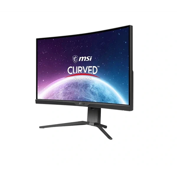MSI 27" MAG 275CQRF-QD WQHD VA 170Hz HDMI/DP/USB-C ívelt gamer monitor