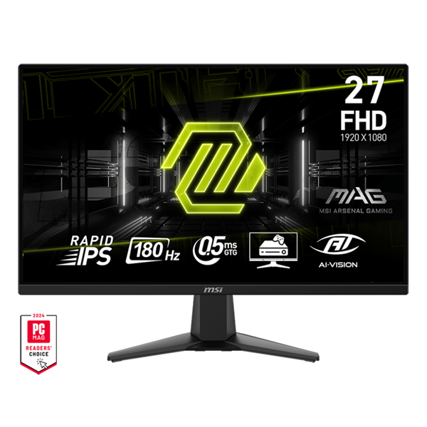 MSI 27" MAG 275F FHD IPS DP/HDMI gamer monitor