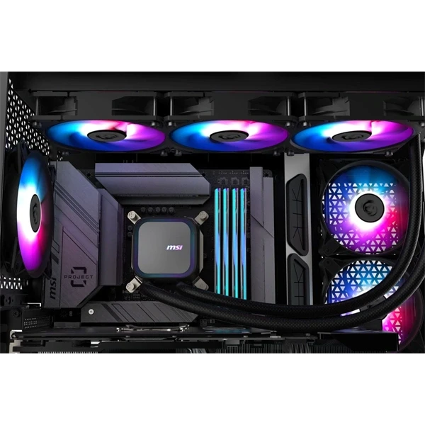 MSI Coreliquied A13 240mm fekete vízhűtéses processzor hűtő