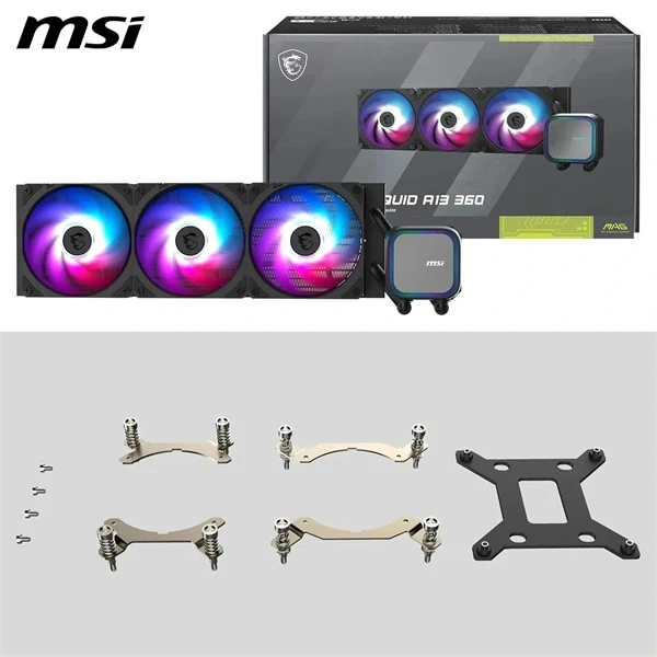MSI Coreliquid A13 360 vízhűtéses processzor hűtő