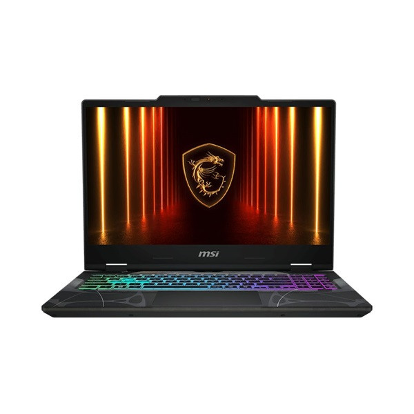 MSI Cyborg A15 AI B2HWEKG 15,6"FHD/AMD Ryzen 7 260/16GB/512GB/RTX 5050 8GB/Win11 Pro/fekete laptop