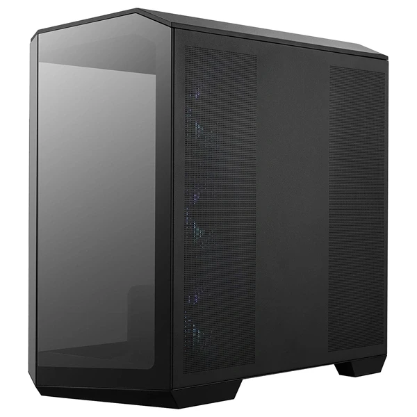 MSI PANO M100R PZ WHITE ARGB (táp nélküli) ablakos mATX ház