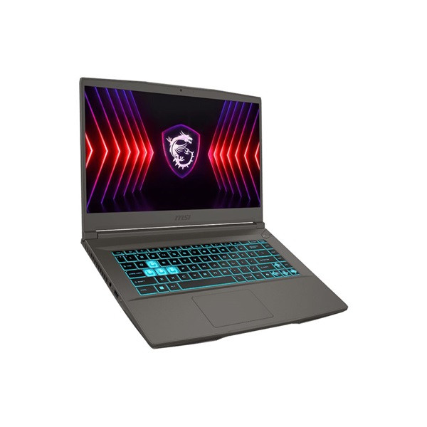MSI Thin 15 B12VE 15,6"FHD/Intel Core i5-12450H/16GB/512GB/RTX 4050 6GB/szürke laptop
