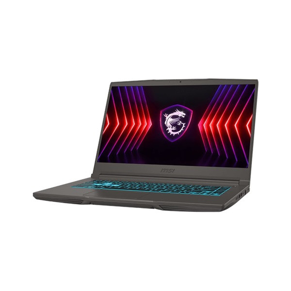 MSI Thin 15 B13UC-3203 15,6"FHD/Intel Core i5-13420H/16GB/512GB/RTX 3050 4GB/Win11 Pro/fekete laptop
