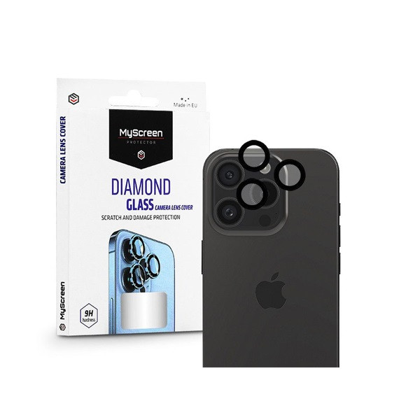 MSP MS224628 Apple iPhone 15 Pro/15 Pro Max Diamond Glass hátsó kameralencse védő edzett üveg MSP MS224628 Apple iPhone 15 Pro/15 Pro Max Diamond Glass hátsó kameralencse védő edzett üveg