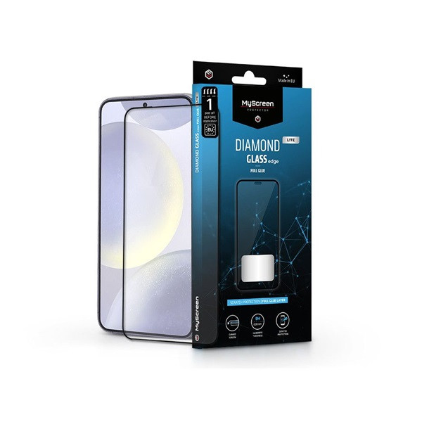 MSP MS230322 Samsung Galaxy S24+ Diamond Glass Lite Edge edzett üveg képernyővédő fólia MSP MS230322 Samsung Galaxy S24+ Diamond Glass Lite Edge edzett üveg képernyővédő fólia