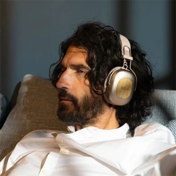 Marley Positive Vibration Rebel ANC Bluetooth krém fejhallgató