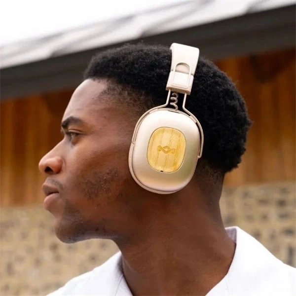 Marley Positive Vibration Rebel ANC Bluetooth krém fejhallgató