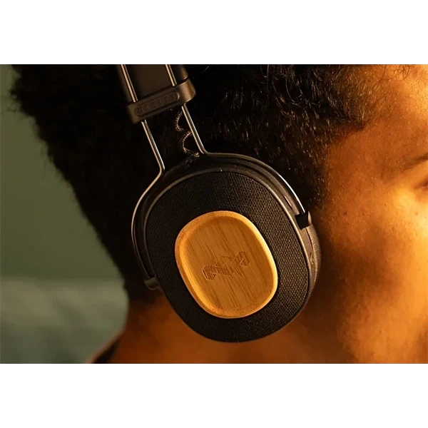 Marley Positive Vibration Riddim Bluetooth fekete fejhallgató Marley Positive Vibration Riddim Bluetooth fekete fejhallgató